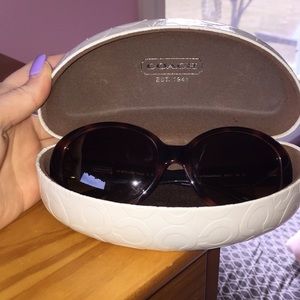 Coach sunglasses